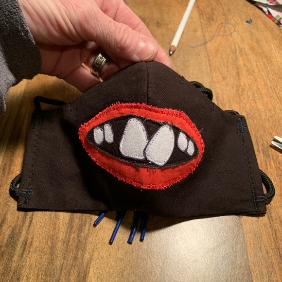 Custom made mask - Picture 1 of 8